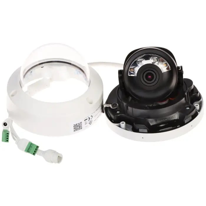 Hikvision DS-2CD2187G2H-LISU(2.8mm)(eF) 8 MP Smart Hybrid Light with ColorVu Fixed Mini Dome Network Camera