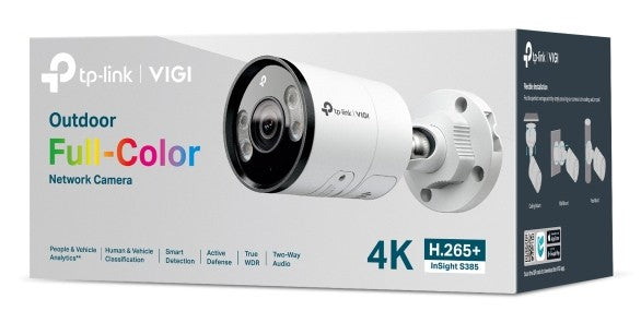 TP-LINK 8MP Full-Color Bullet Network Camera
