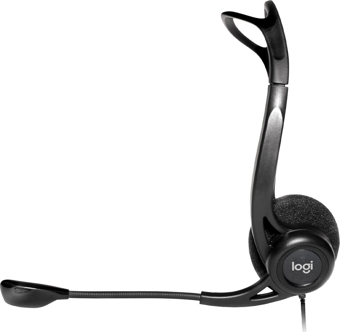 LOGITECH PC Headset 960 USB Headset on-ear wired