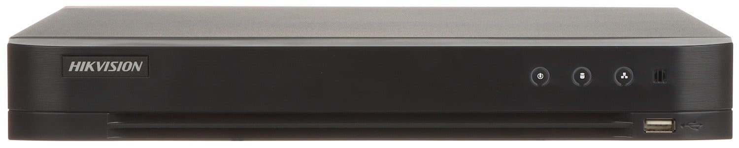 Hikvision iDS-7204HTHI-M1/S(C)/4A+4/1ALM DVR 4 canaux 4K 1U H.265 AcuSense