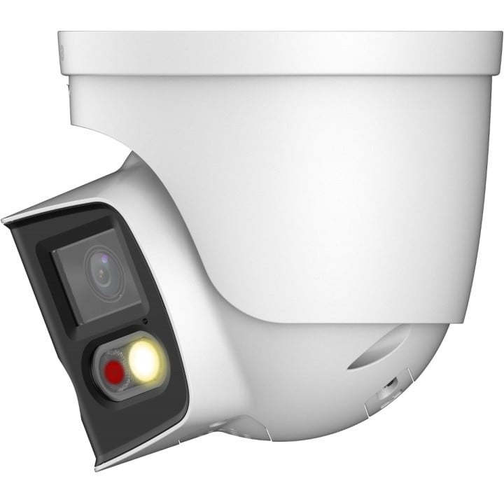 Dahua IPC-PDW3849-A180-E2-AS-PV-0280B Caméra double 4MP Full Color, 2.8mm, IR 25m, IVS, SMD, PoE, IP67