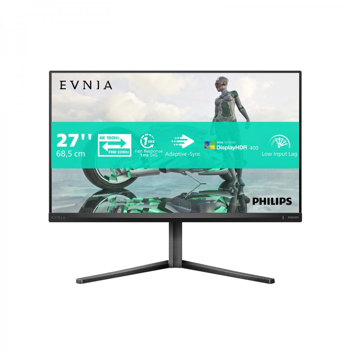 PHILIPS 27M2N3800A/00 27p 2560x1440 0.5ms 2xHDMI DP USB