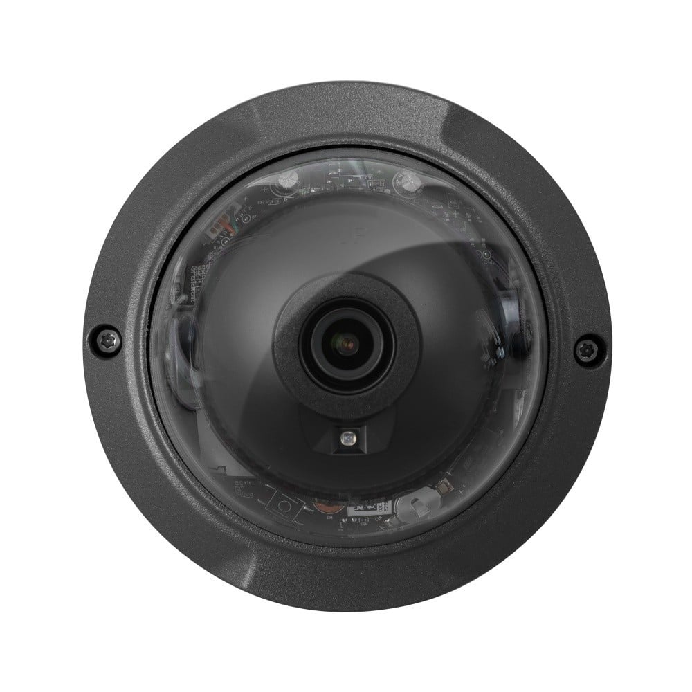 BCS BCS-P-DIP25FSR3-Ai2-G Caméra dôme IP 5MP avec technologie SkyLight et fonctions intelligentes