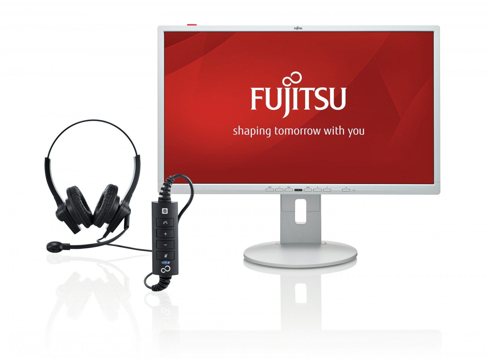 "Fujitsu Displays B22-8 WE 55,9 cm (22"") 1680 x 1050 pixels WSXGA+ LED Argent"