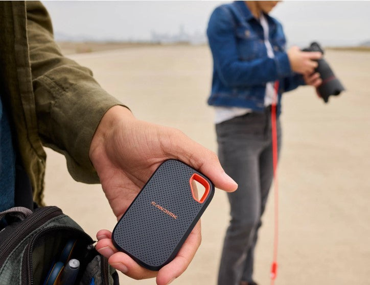 Extreme Portable SSD 2TB 2000MB/s
