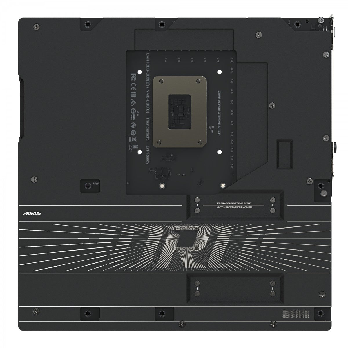 GIGABYTE Z890 AORUS XTREME AI TOP Intel Z890 LGA 1851 (Socket V1) ATX étendu