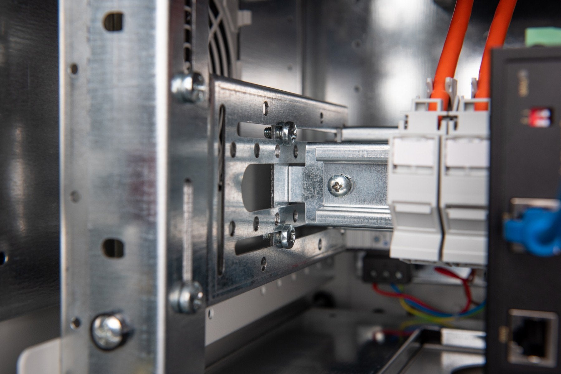 Digitus DN-19-DIN-4U kit de support Argent Acier galvanisé