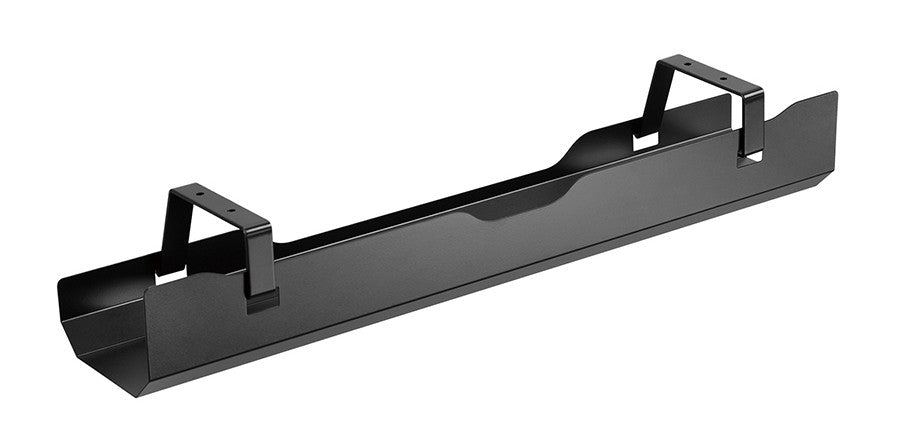 NEOMOUNTS Cable Management Tray max 5kg. screw mounted universal black