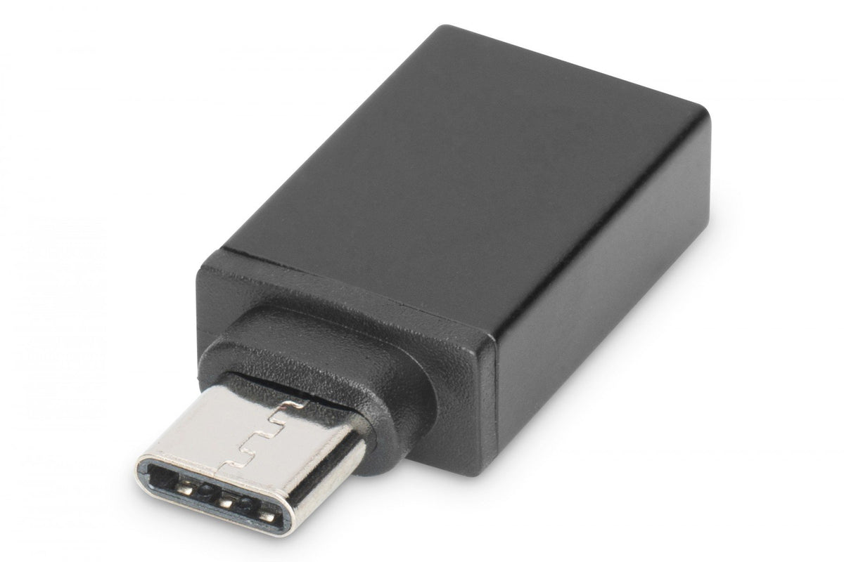 Digitus AK-300506-000-S changeur de genre de câble USB C USB A Noir