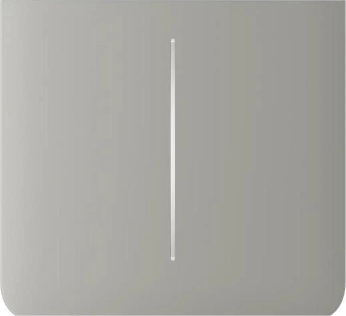 Ajax Systems 83441.143.OY AJAX SideButton bouton latéral perlé vertical a 2 gangs