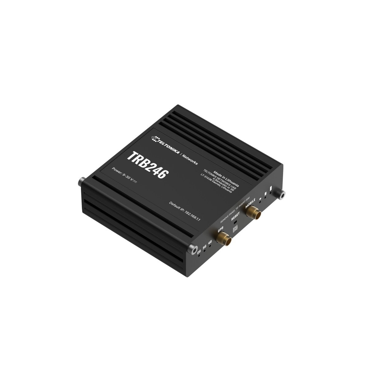 TELTONIKA NETWORKS TRB246 Industrial 4G IoT Gateway