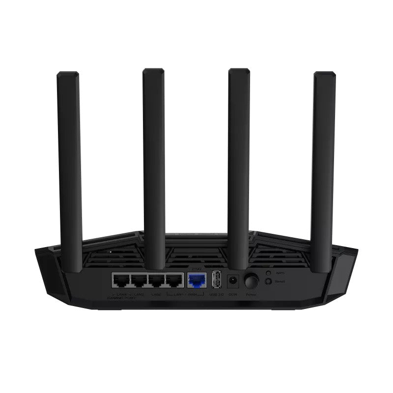 ASUS TUF Gaming BE3600 Dual Band WiFi 7 Router WiFi 7 802.11be 2.5Gbps port Mobile Game Mode Subscription-Free Security