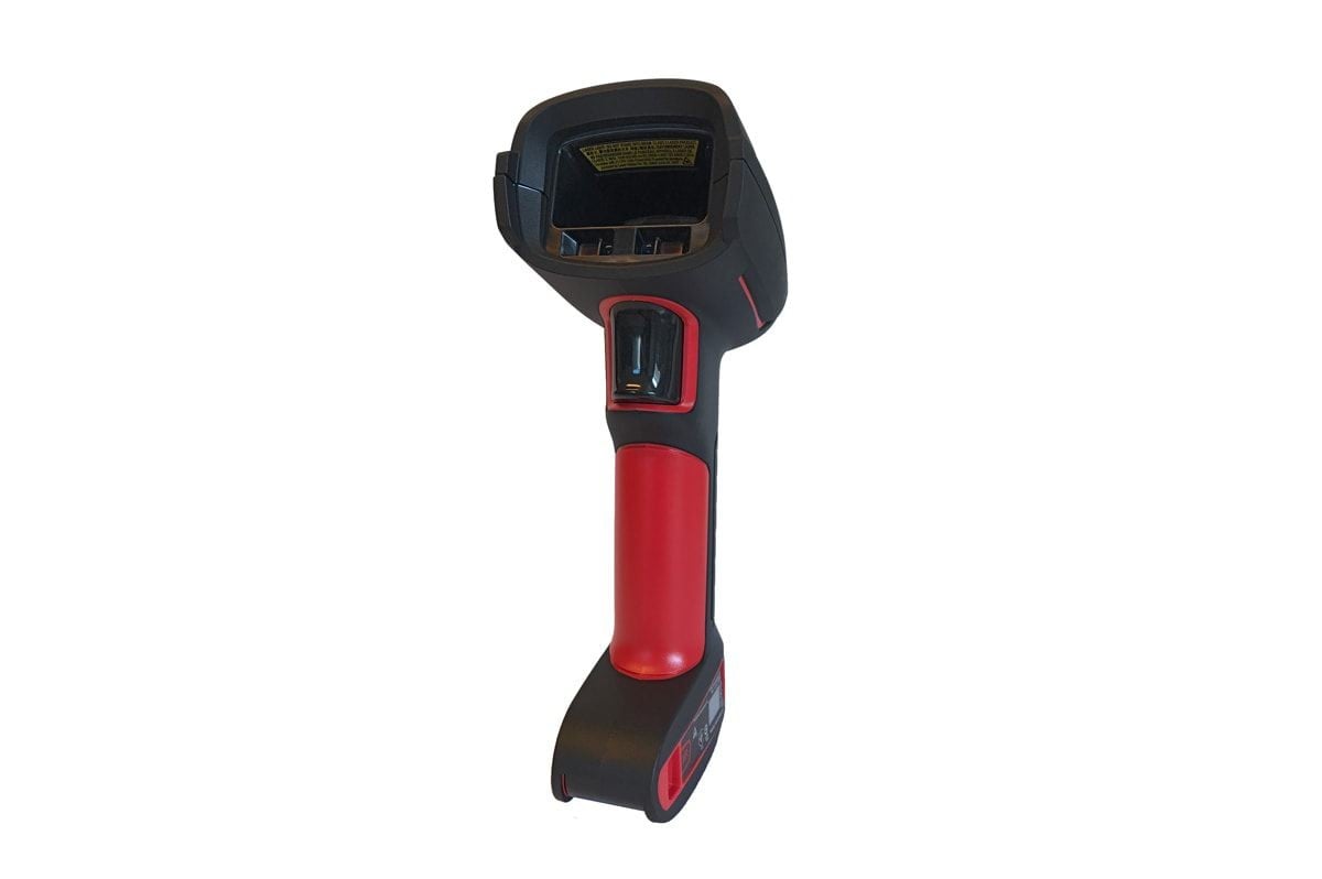 Honeywell GRANIT XP 1991IXLR Lecteur de code barre portable 1D/2D Noir, Rouge