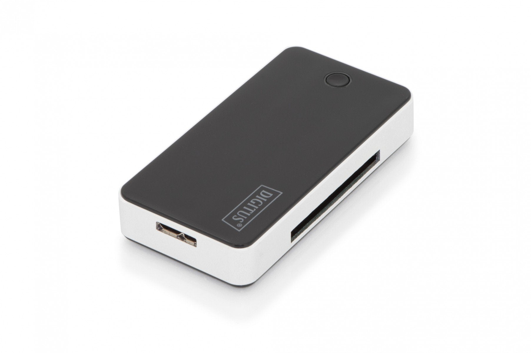 Digitus DA-70330-1 lecteur de carte mémoire USB 3.2 Gen 1 (3.1 Gen 1) Noir, Blanc