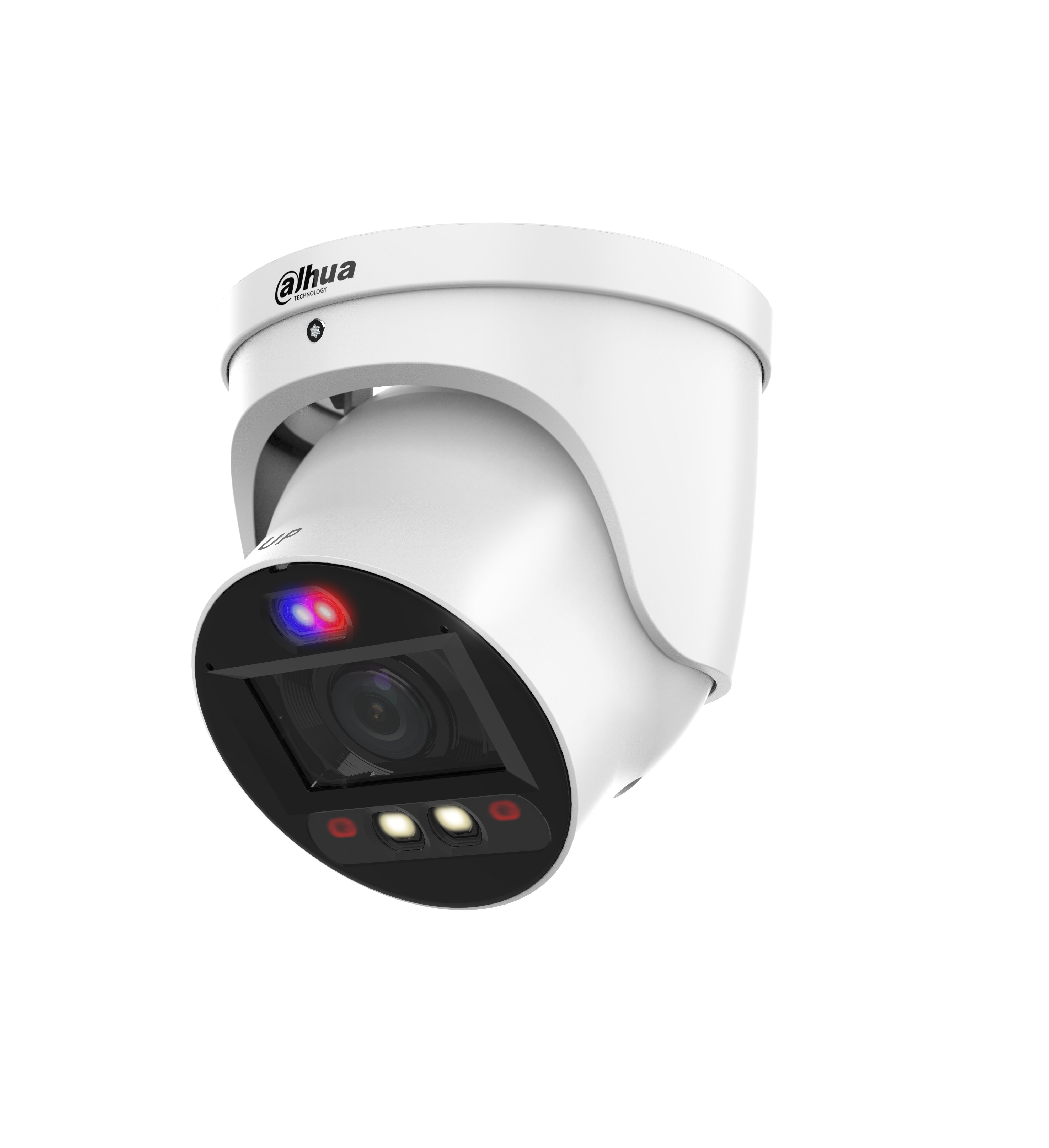 Dahua IPC-HDW3849H-ZAS-PV-27135-S5 8MP Smart Dual Light Active Deterrence, zmiennoogniskowa kamera kulista WizSense