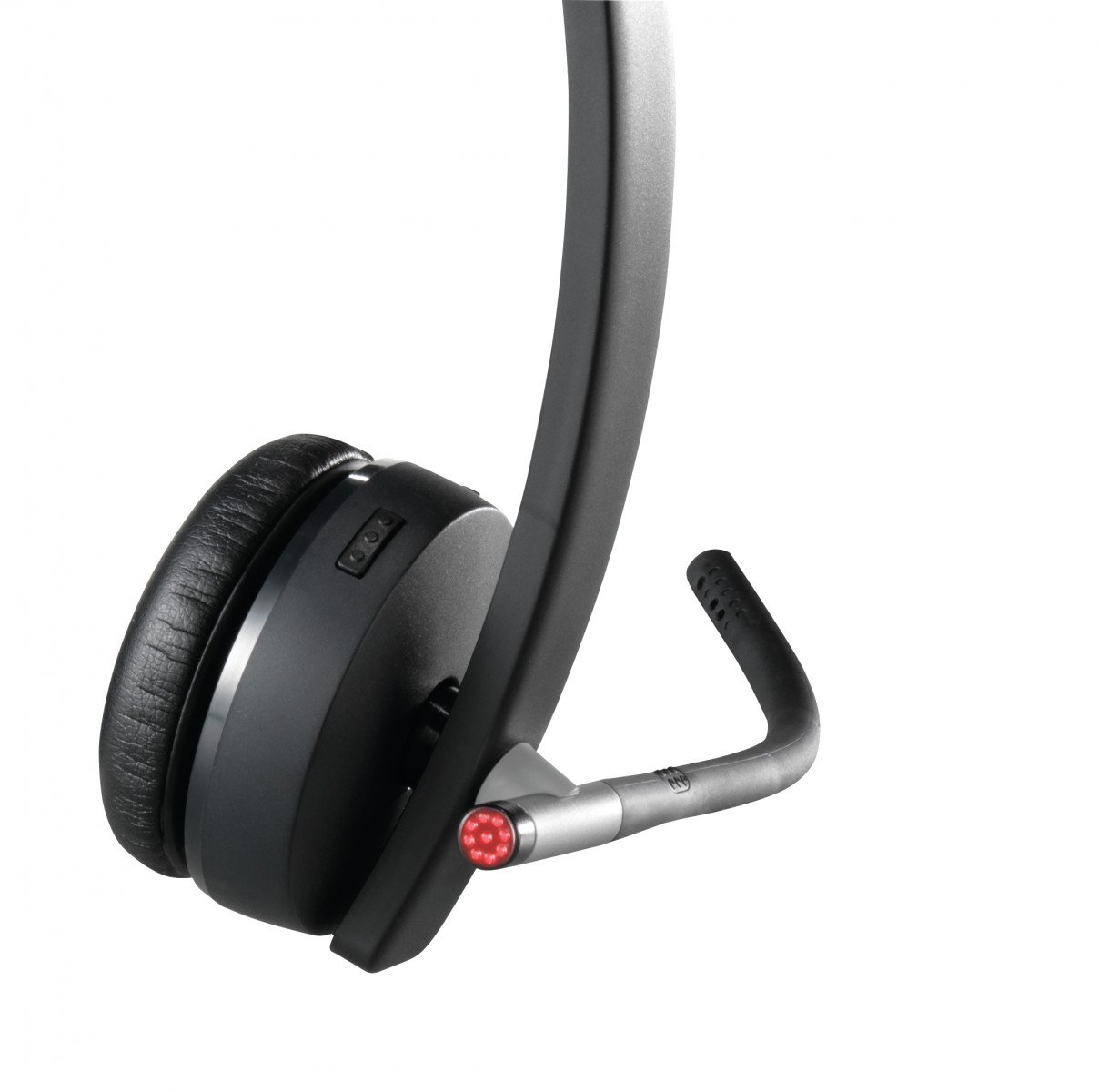 Logitech H820e Casque Sans fil Arceau Bureau/Centre d'appels Socle de chargement Noir