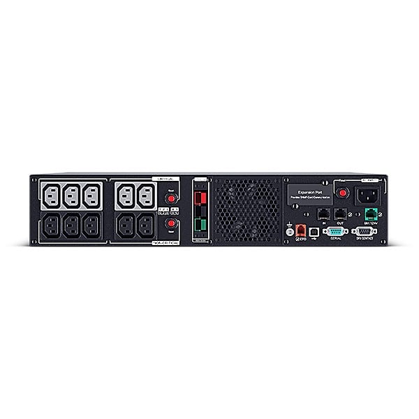 CyberPower PR1500ERTXL2U alimentation d'énergie non interruptible Interactivité de ligne 1,5 kVA 1500 W 10 sortie(s) CA