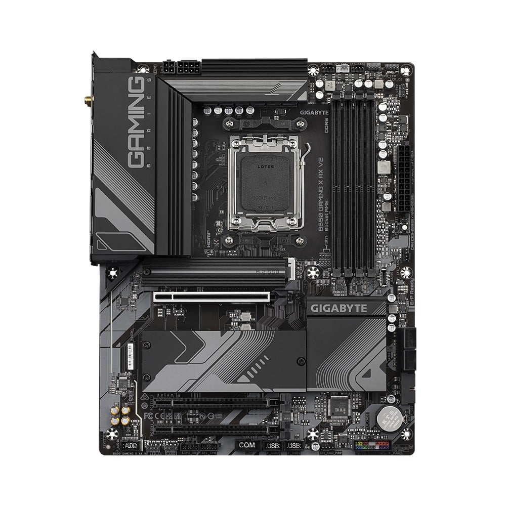 GIGABYTE B650 GAMING X AX V2 carte mere AMD B650 Emplacement AM5 ATX