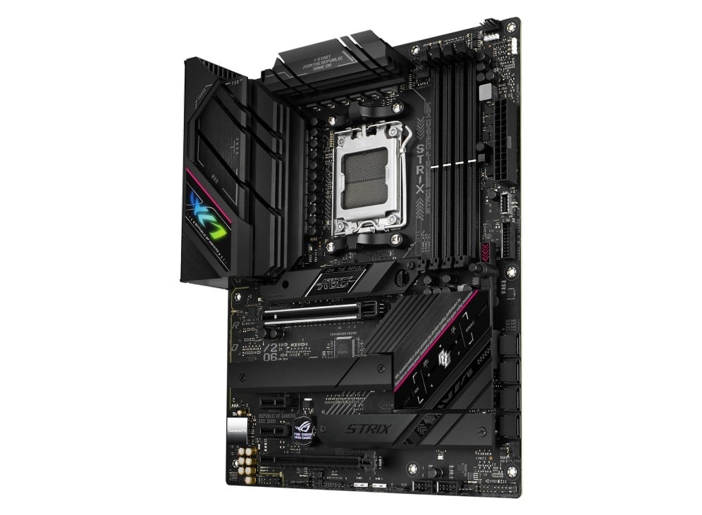ASUS ROG STRIX B650E-F GAMING WIFI AM5 DDR5 ATX MB