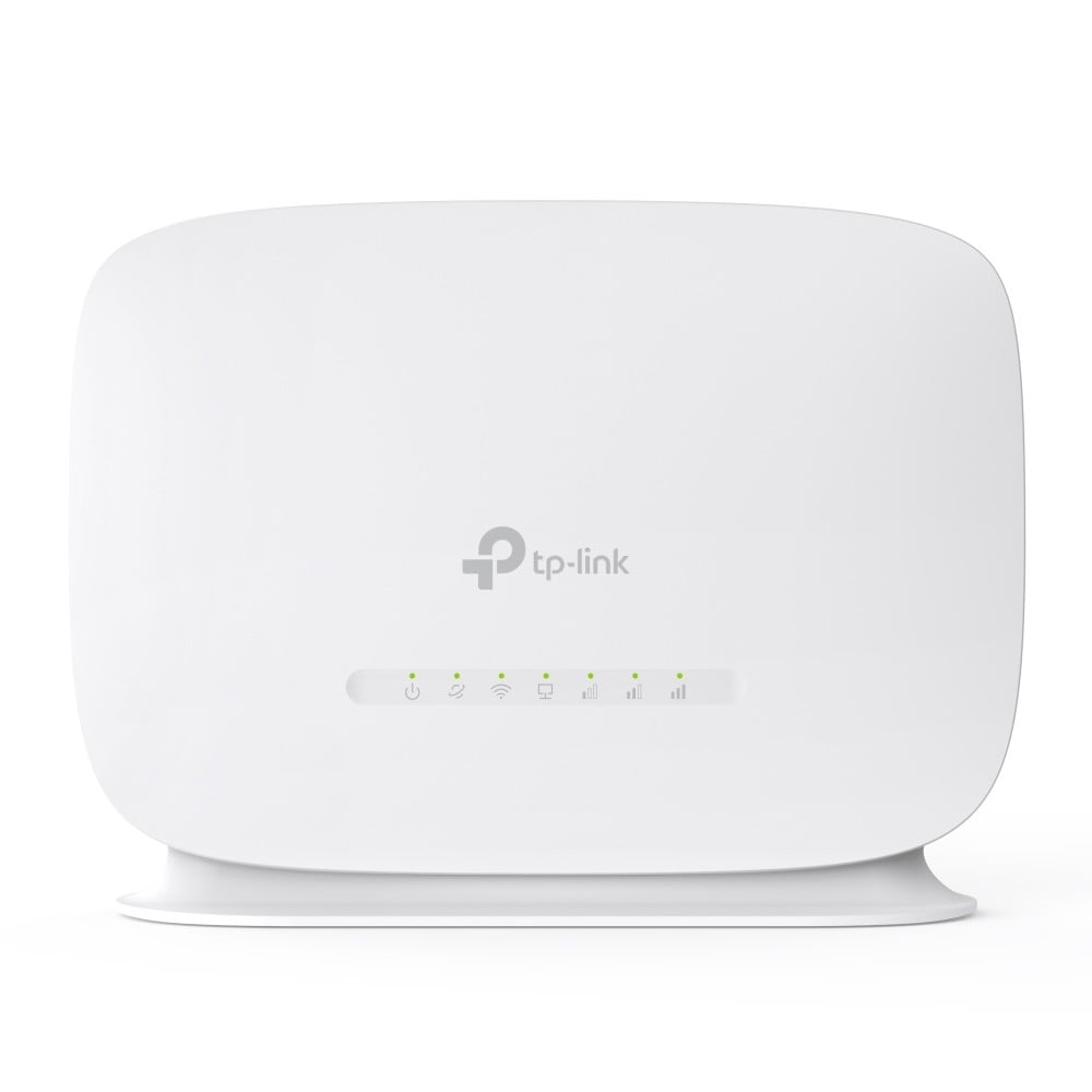 TP-LINK TL-MR105 300Mbps Wireless N 4G LTE Router 300 Mbps at 2.4 GHz 4G Cat4 150/50 Mbps
