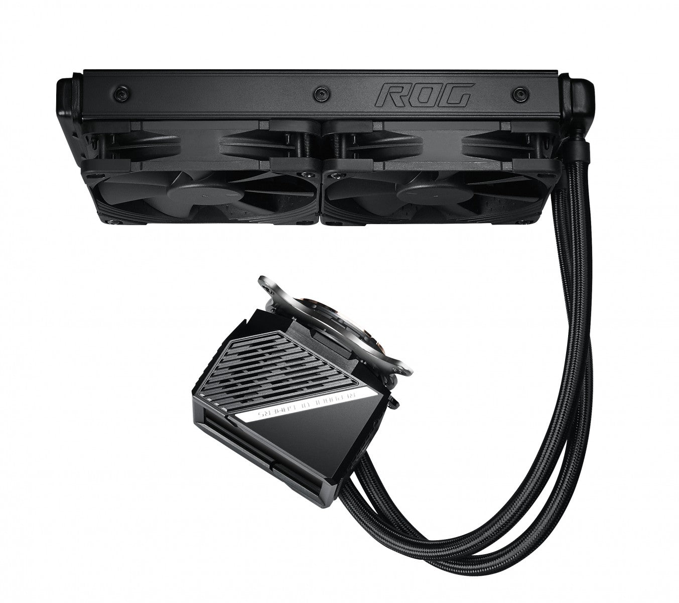 ASUS ROG RYUJIN II 240 Processeur Refroidisseur de liquide tout-en-un 12 cm Noir 1 piece(s)