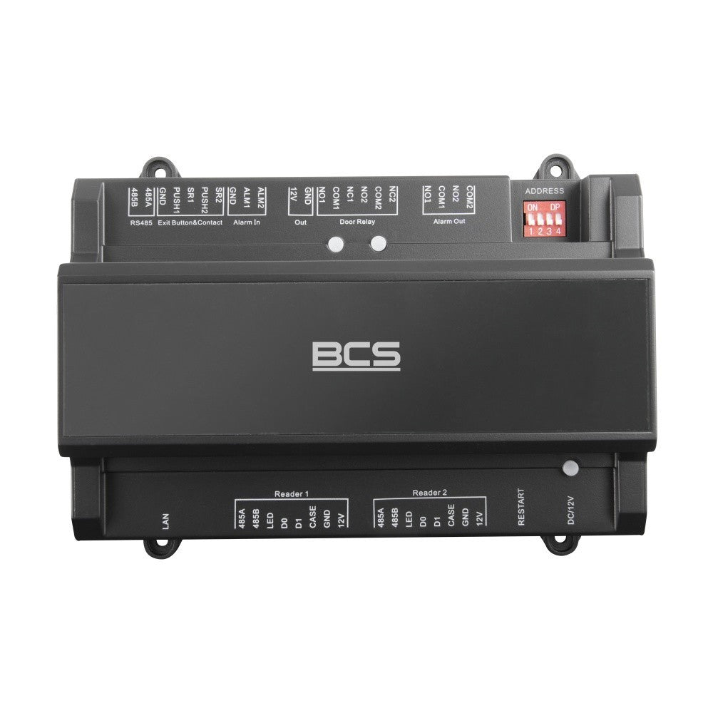 BCS BCS-L-KKD-J222D(2) Contrôleur d'acces TCP/IP prenant en charge 100K utilisateurs