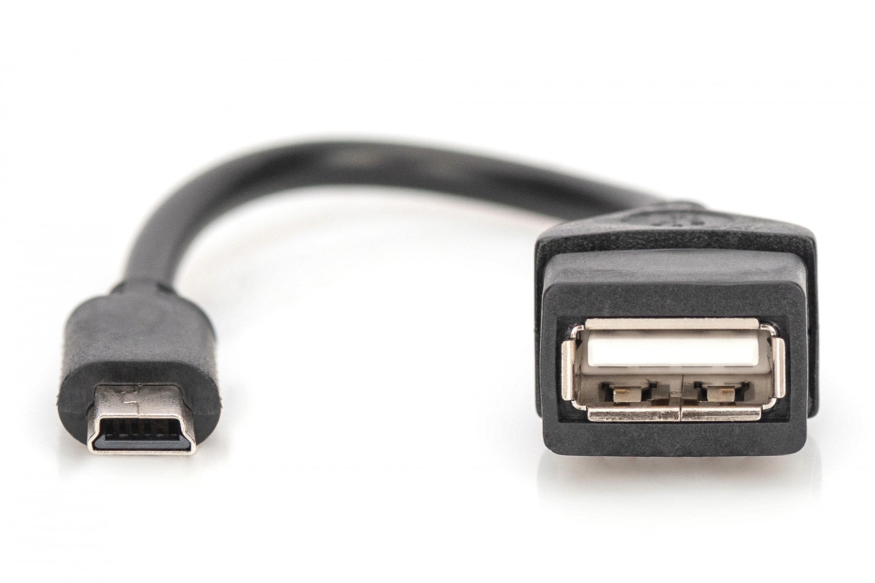 Digitus AK-300310-002-S câble USB USB 2.0 Mini-USB B USB A Noir
