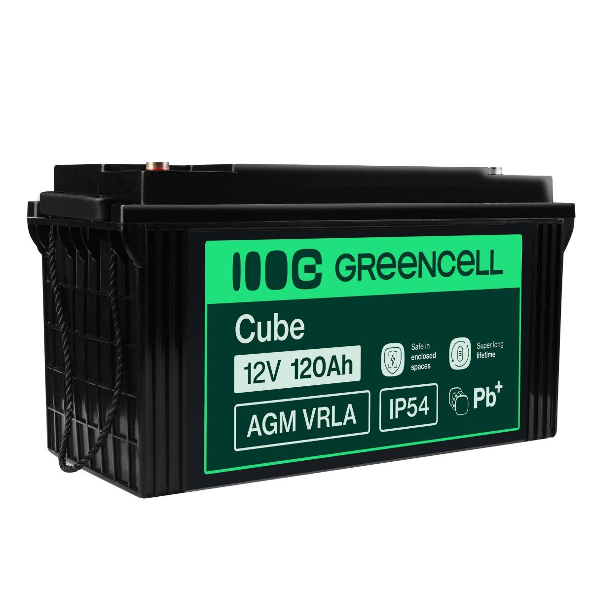 Green Cell AGM31 Batterie de l'onduleur Sealed Lead Acid (VRLA) 12 V 120 Ah