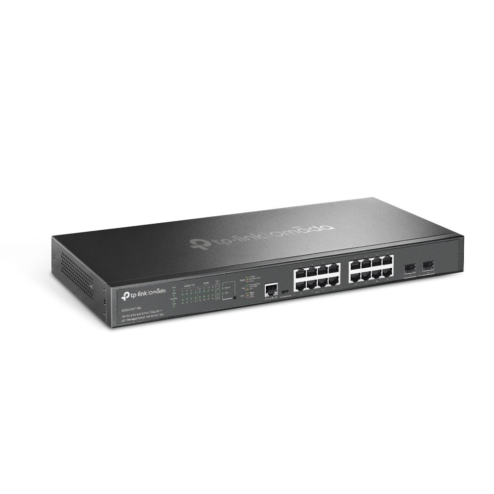 16-Port 2.5GBASE-T and 2-Port 10GE SFP+