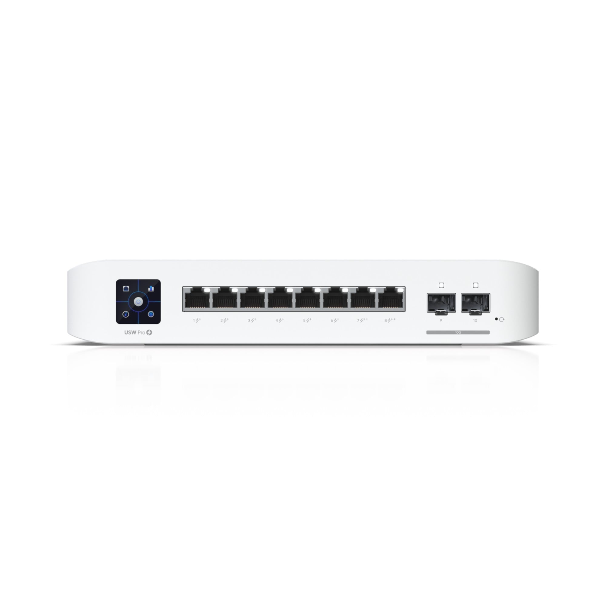 Ubiquiti USW-Pro-8-PoE Switch UniFi 8 ports GbE POE++ avec liaison montante SFP+