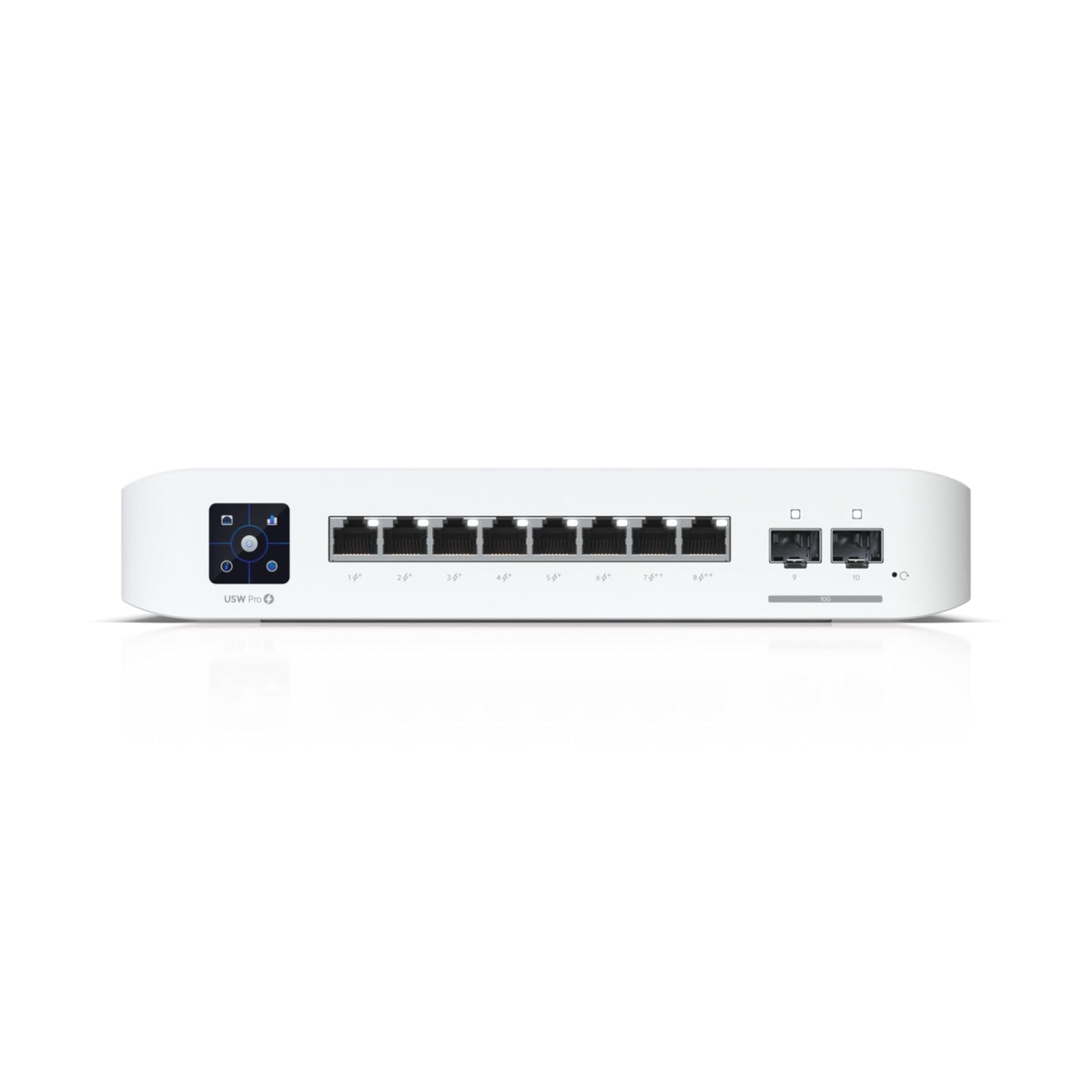 UniFi 8 port GbE POE++switch with SFP+