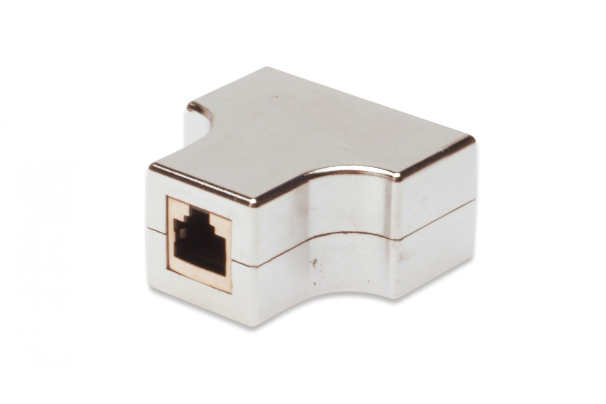 Digitus AT-AG 2X8/8 changeur de genre de câble 2x RJ-45 1x RJ-45 Gris