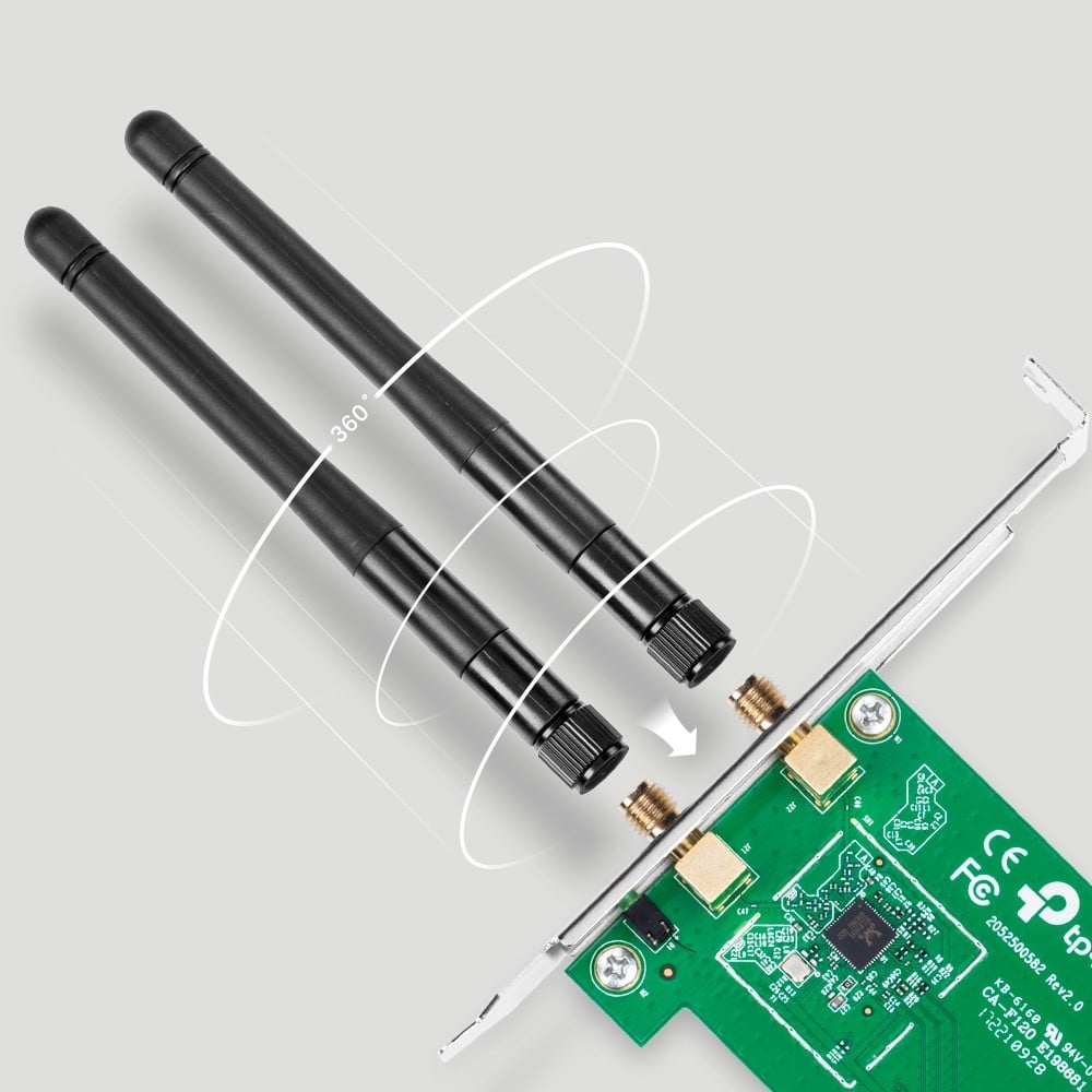 Wireless N300 PCI Express Adapter