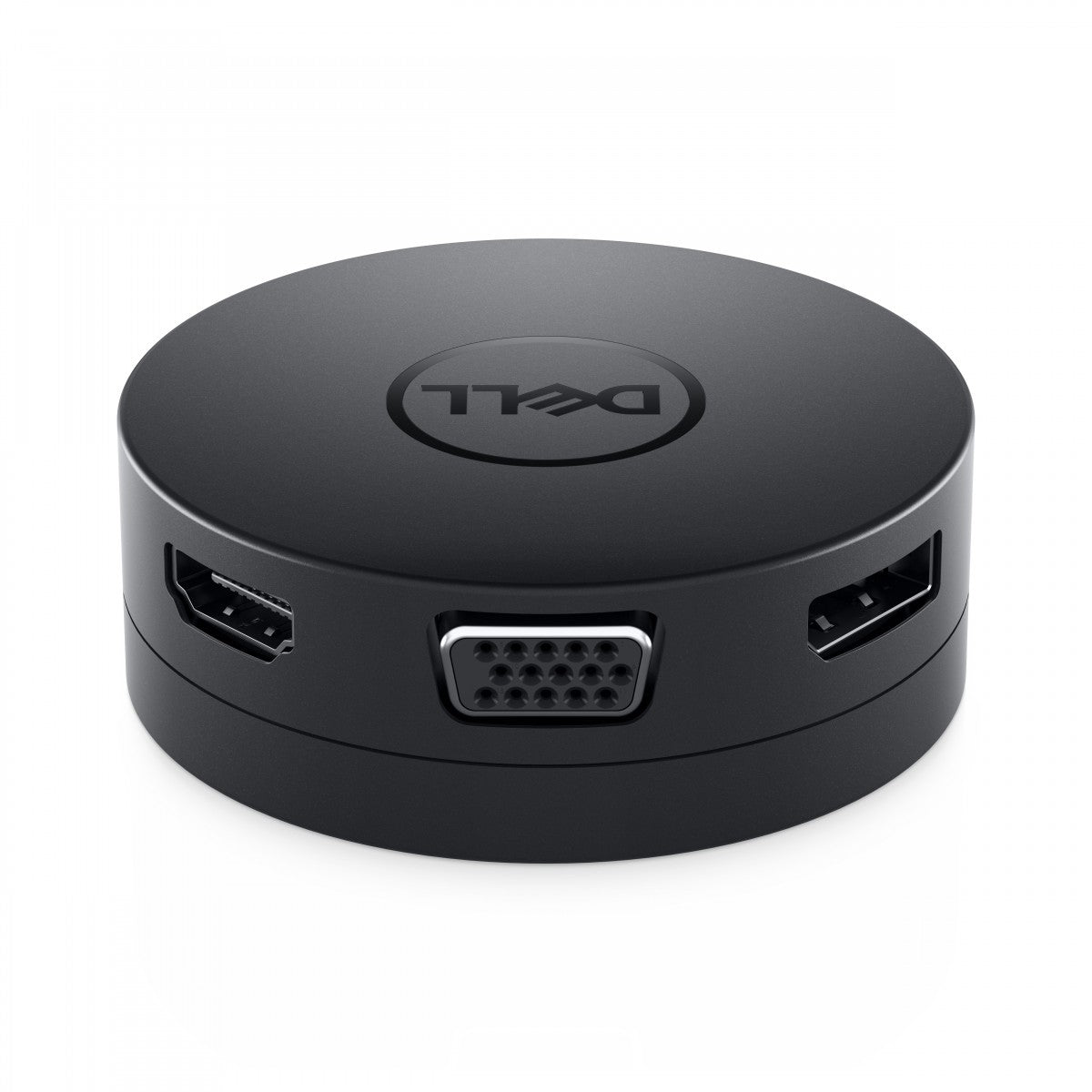 DELL DA300 Avec fil USB 3.2 Gen 2 (3.1 Gen 2) Type-C Noir