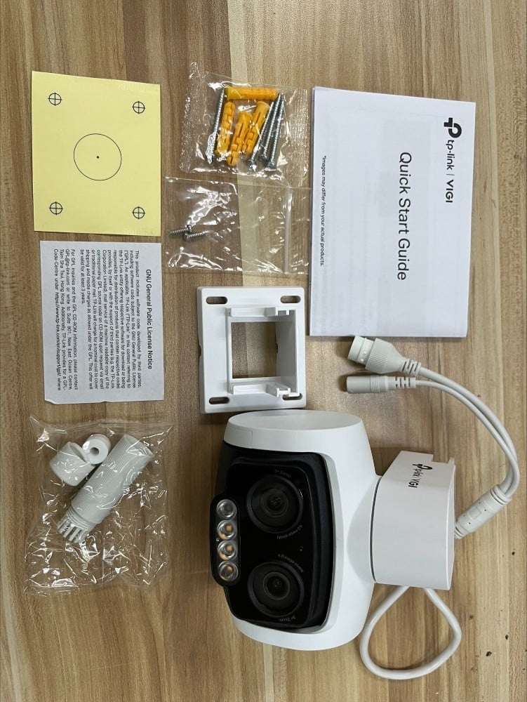 TP-LINK VIGI C540V 4MP Dual-Lens Varied Focal Full-Color PT Camera 25fps/30fps 2560x1440
