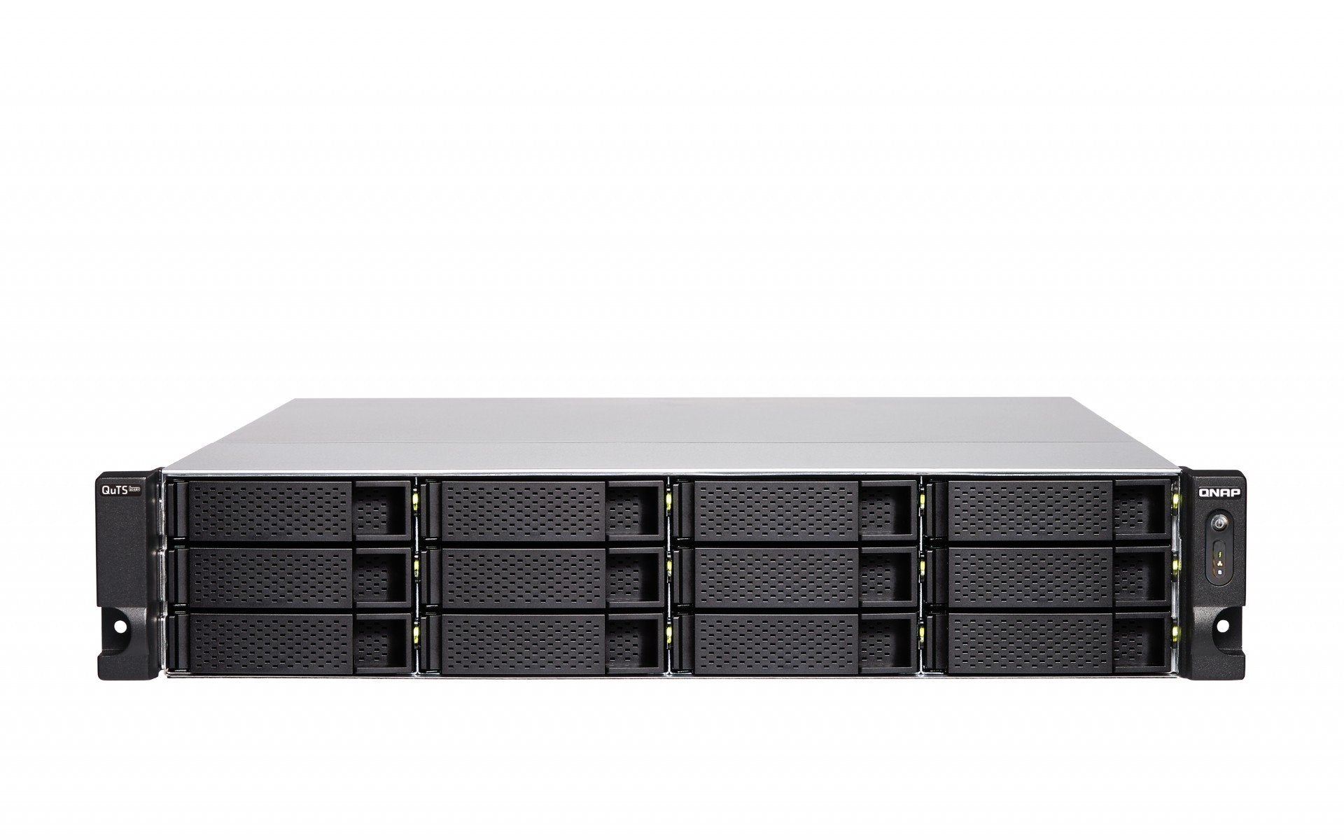 QNAP 18-Bay SATA 6Gbps 12 x 3.5"+6 x