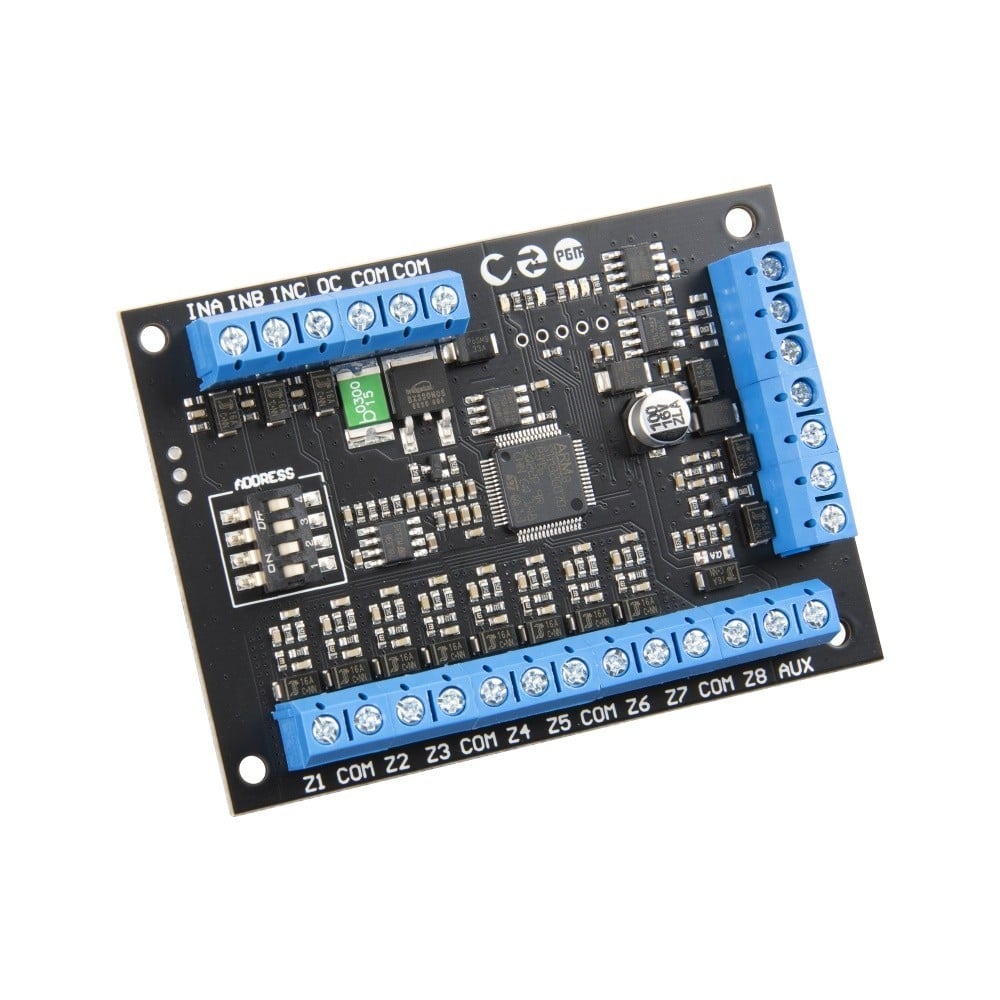 Module d'extension BCS PulsON EXP8/2 pour systeme d'alarme 4G
