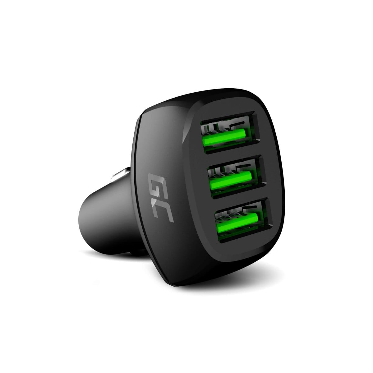 Green Cell CADGC01 chargeur d'appareils mobiles Noir Auto
