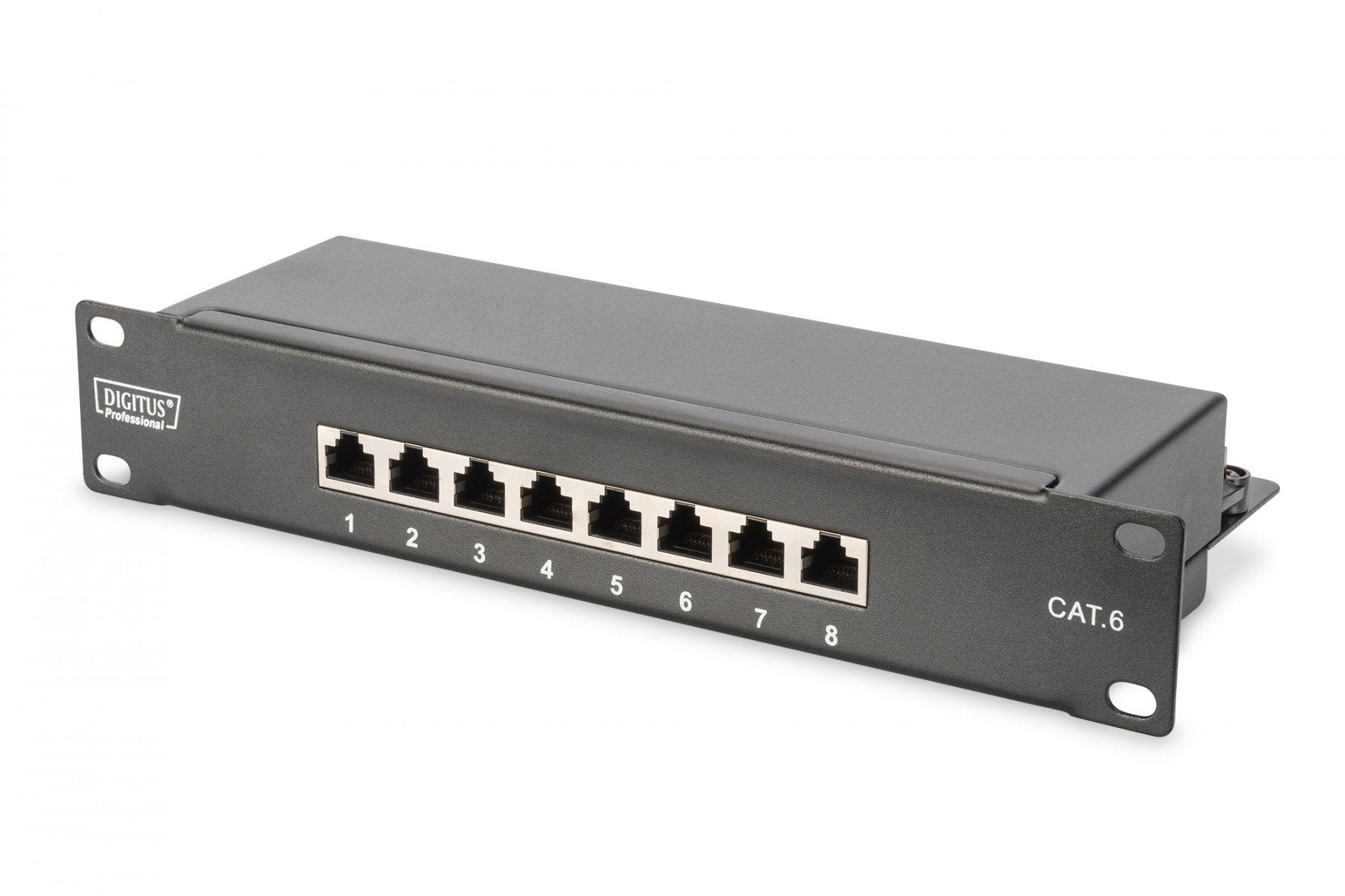 Digitus DN-10-SET-1 étagere Rack monté sur le mur Gris