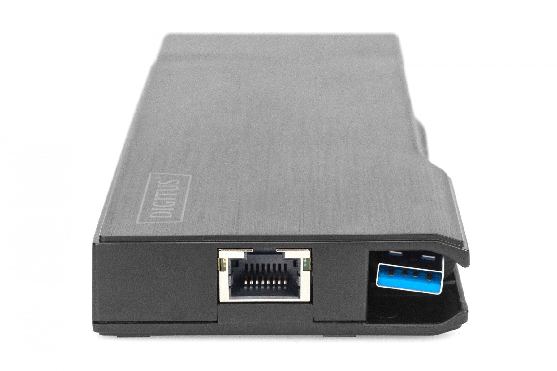 Digitus DA-70894 station d'accueil Avec fil USB 3.2 Gen 1 (3.1 Gen 1) Type-A Noir