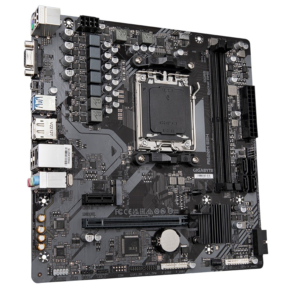 GIGABYTE A620M S2H carte mere AMD A620 Emplacement AM5 micro ATX