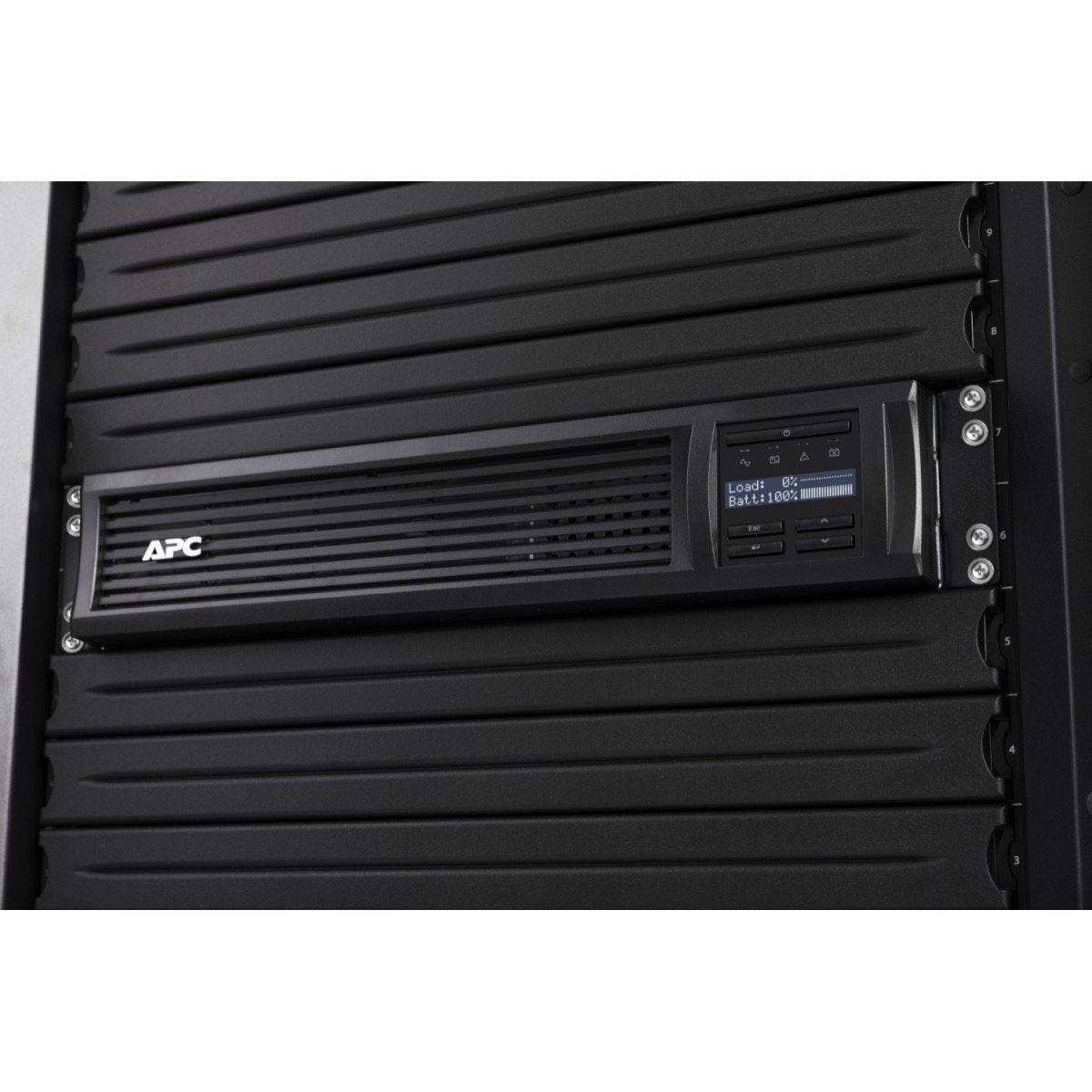 APC Smart-UPS SMT3000RMI2UC UPS Rack AC 230V 2700Watt 3000VA 1-phase RS-232 USB oc 12 2U BK with APC SmartConnect
