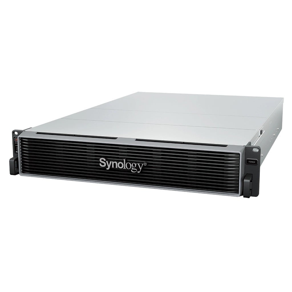 SYNOLOGY FS3420 All Flash Array 24-Bay Rack Intel Xeon D1739 32Go RAM