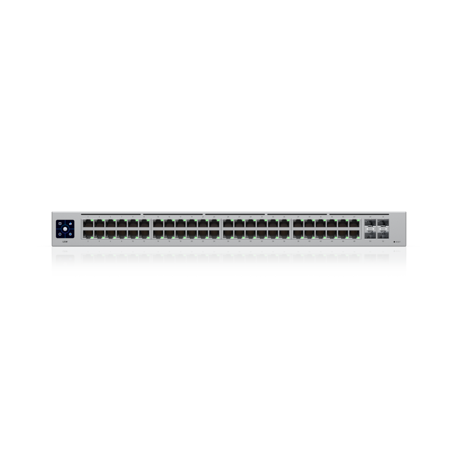 Ubiquiti Networks UniFi USW-48 commutateur réseau Géré L2 Gigabit Ethernet (10/100/1000) Argent