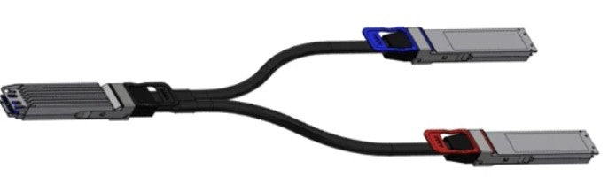 NVIDIA passive copper splitter cable IB