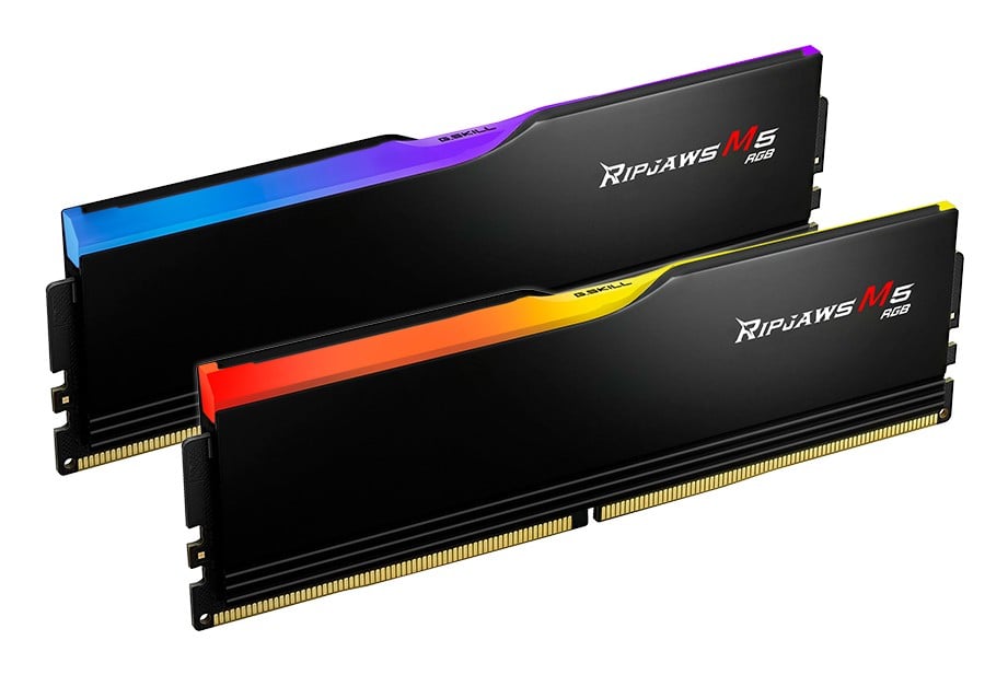 G.Skill Ripjaws M5 RGB F5-5200J4040A32GX2-RM5RK module de mémoire 64 Go 2 x 32 Go DDR5
