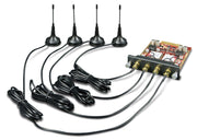 PLANET 4-P GSM Module for IPX-2100 Carte d'extension