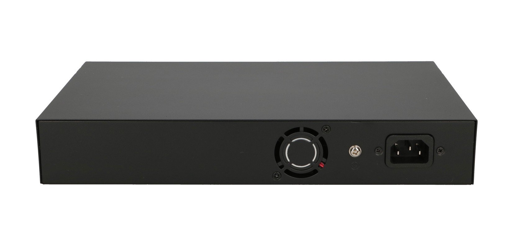 Extralink VIRTUS V3 Non-géré L2 Fast Ethernet (10/100) Connexion Ethernet, supportant l'alimentation via ce port (PoE) 1U Noir