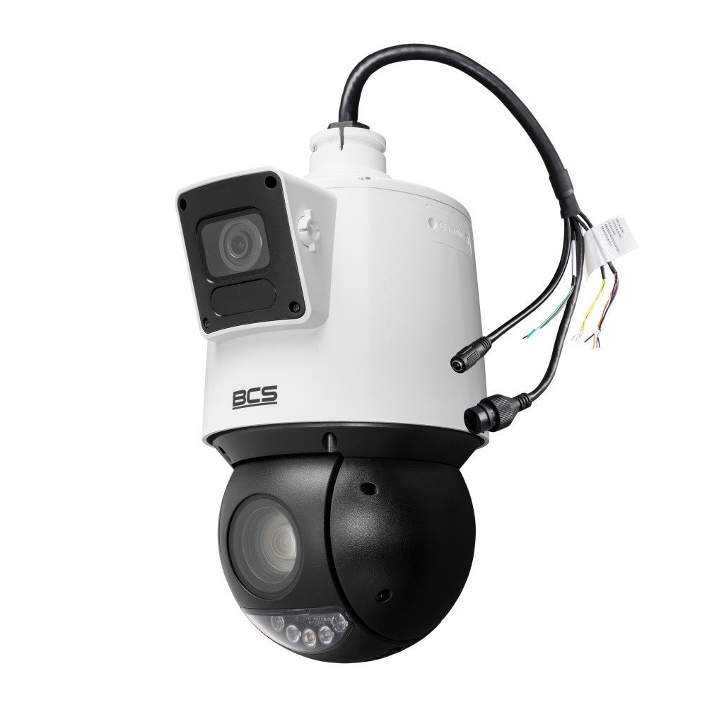 BCS BCS-P-SDIP24425SR10-AI2 Caméra IP rotative 4MP avec zoom 25x et fonctionnalités intelligentes