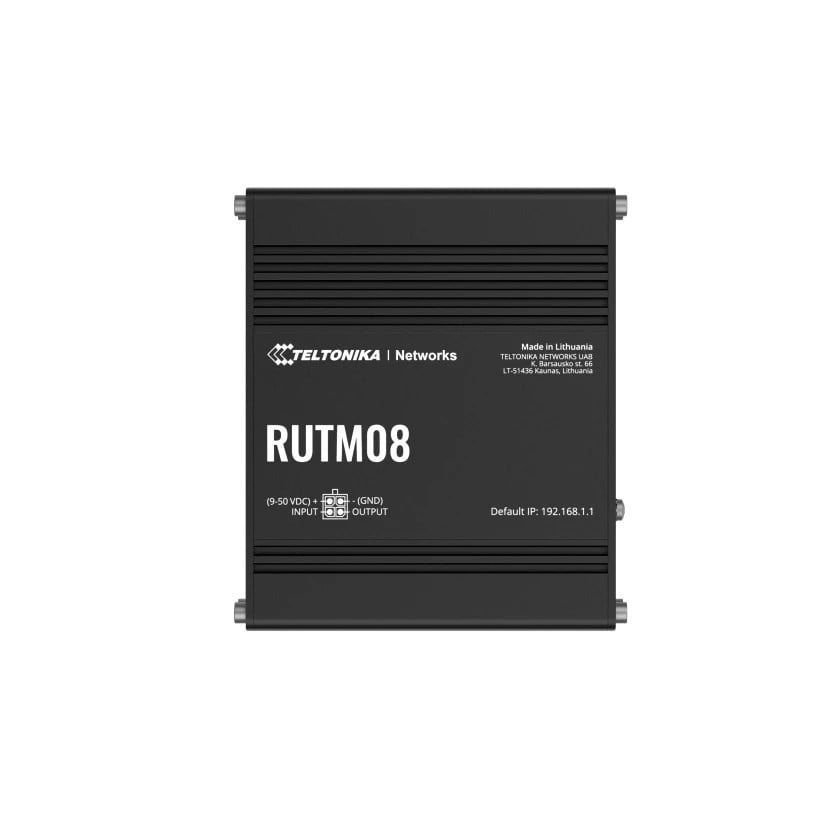 TELTONIKA NETWORKS RUTM08 Wired 4x RJ45-Ports router